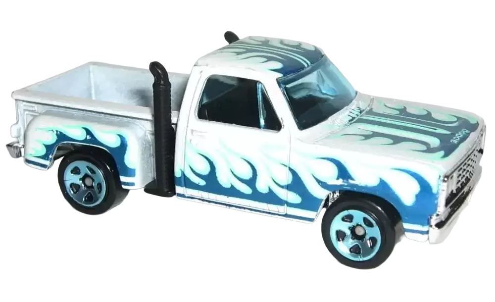 Foto da miniatura Hot Wheels 78 Dodge Li'l Red Express Truck na cor Branco