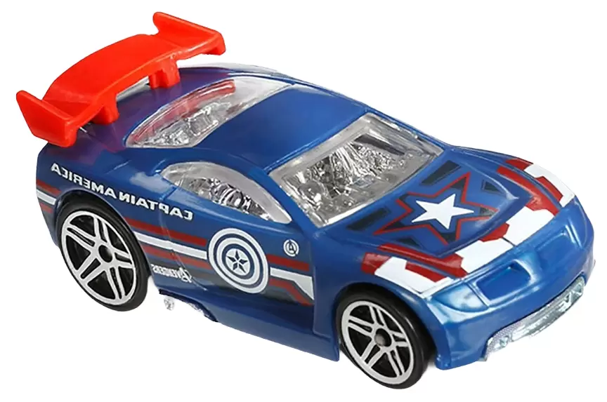 Foto da miniatura Hot Wheels Power Rage na cor Azul