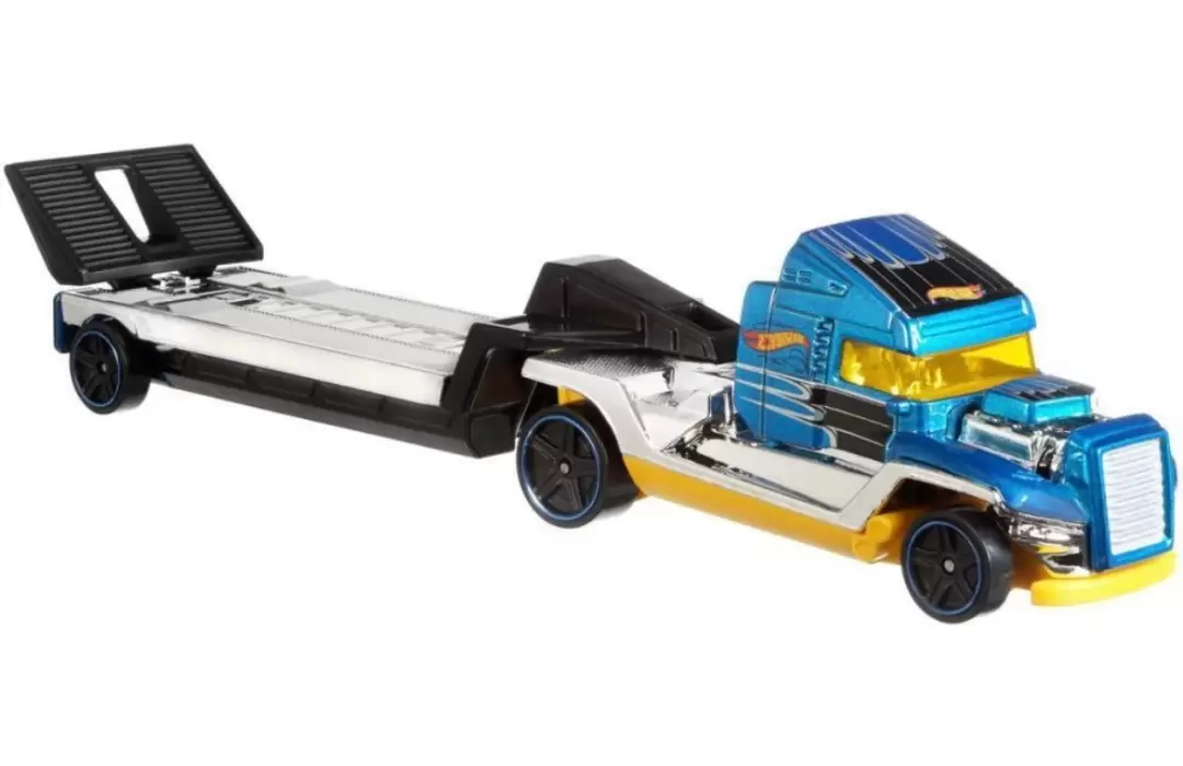 Foto da miniatura Hot Wheels Steel Power na cor Azul