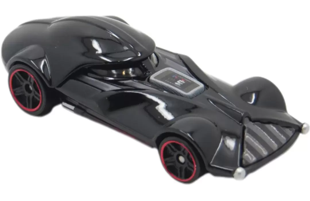 Foto da miniatura Hot Wheels Darth Vader na cor Preto