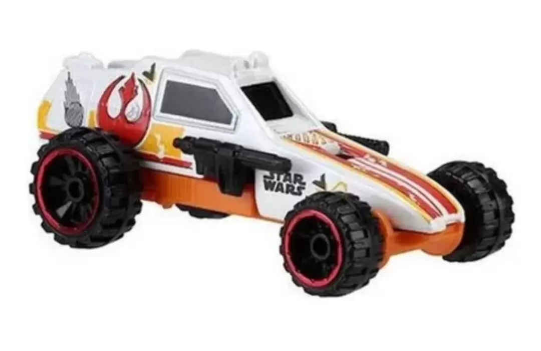 Foto da miniatura Hot Wheels Enforcer na cor Branco
