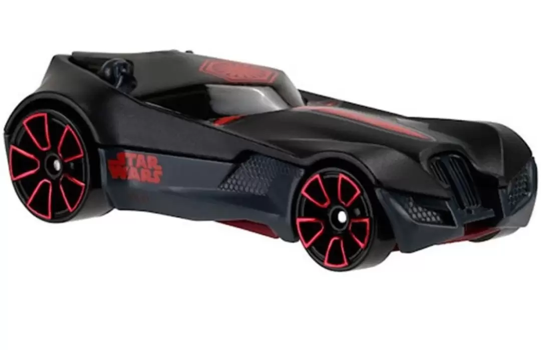 Foto da miniatura Hot Wheels Ettorium na cor Preto