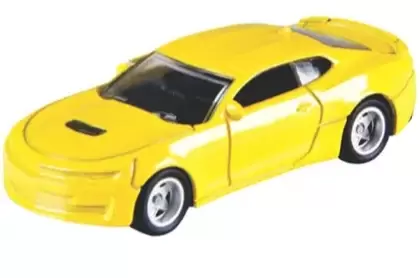 Foto da miniatura CKS 2020 Camaro SS na cor Amarelo