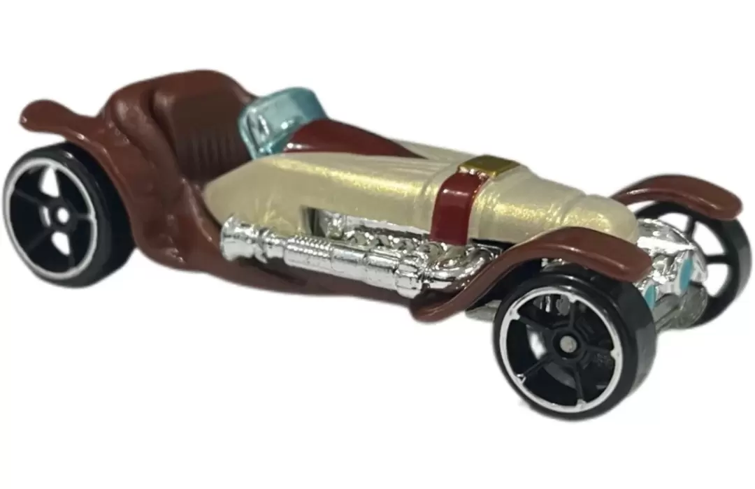 Foto da miniatura Hot Wheels Obi-Wan Kenobi na cor Marrom