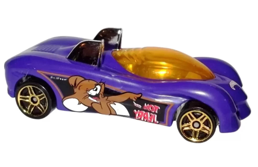 Foto da miniatura Hot Wheels Power Pipes na cor Roxo