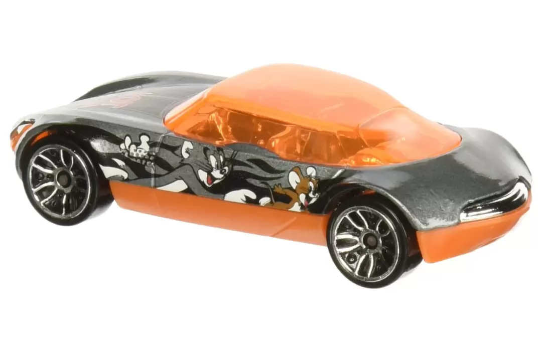 Foto da miniatura Hot Wheels Avant Garde na cor Cinza