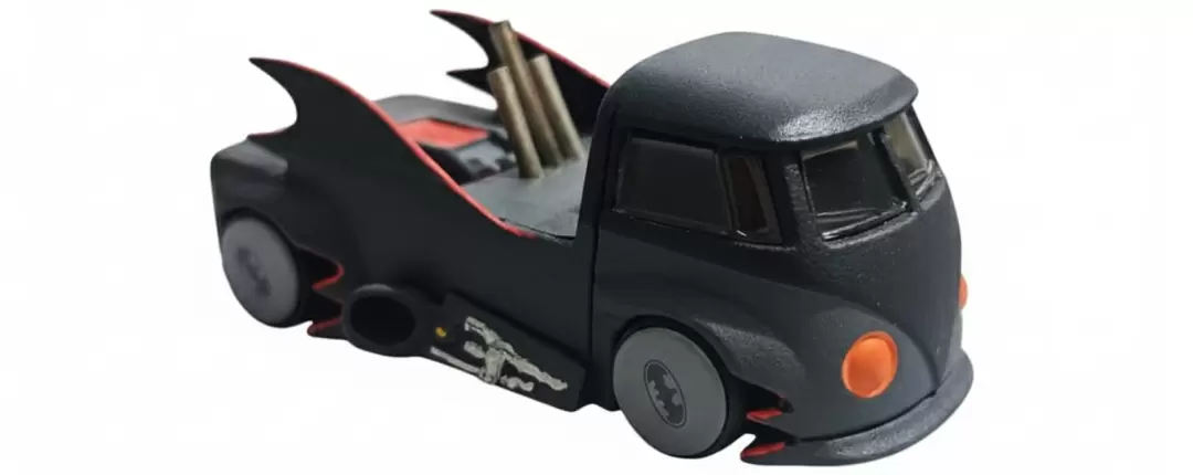 Foto da miniatura Candide Batmobile T2 na cor Preto