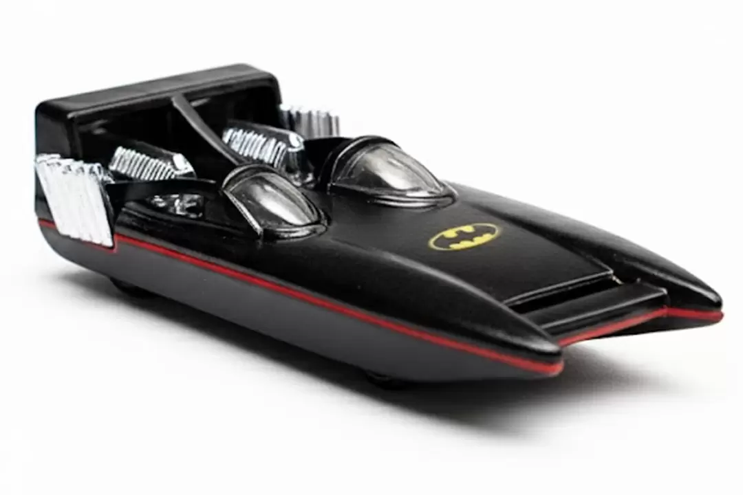 Foto da miniatura Hot Wheels H2GO Batman na cor Preto