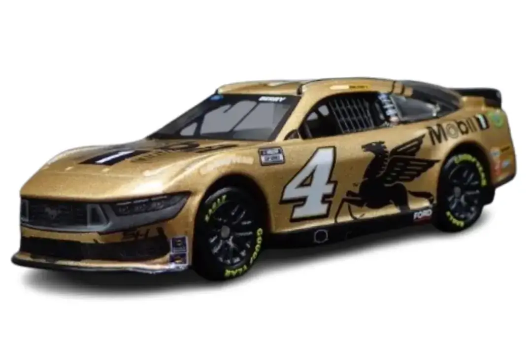 Ford Mustang Josh Berry #4 Stewart/Haas Mobil 1 2024