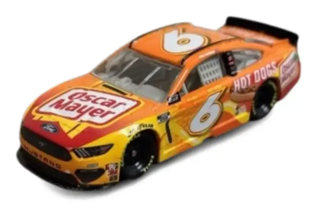 Ford Fusion Ryan Newman #6 Roush Fenway Oscar Mayer Hot Dogs 2021
