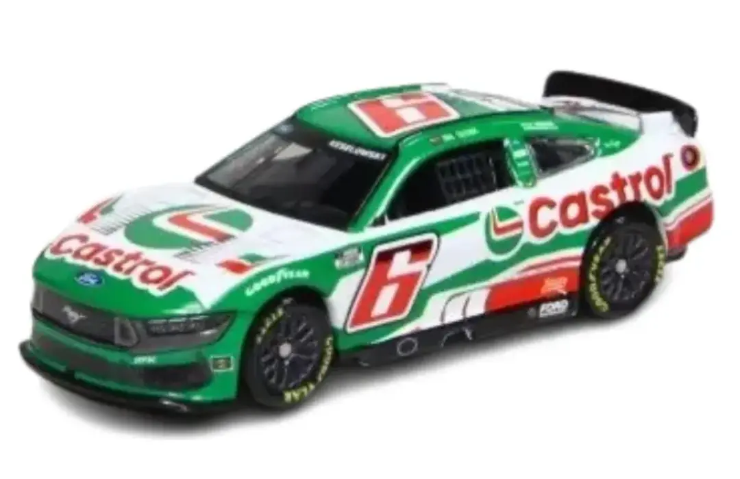 Ford Mustang Brad Keselowski #6 RFK Castrol 2025