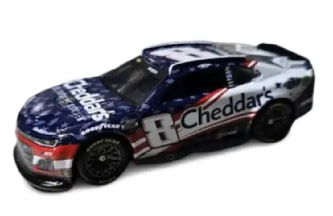 Chevrolet Camaro ZL1 Kyle Busch #8 Richard Childress Cheddar's Salutes 2025