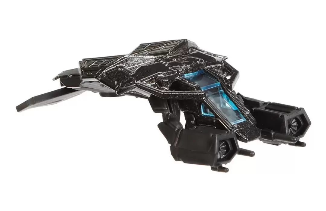 Foto da miniatura Hot Wheels The Bat na cor Preto