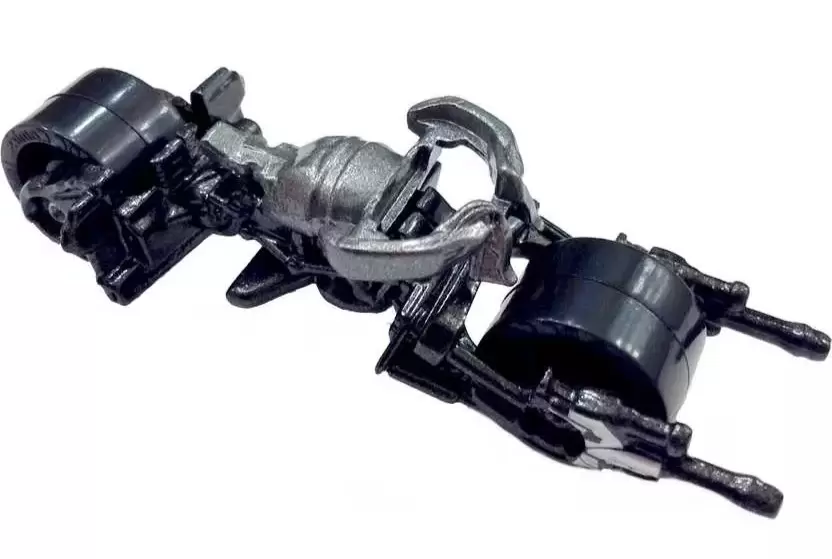 Foto da miniatura Hot Wheels Batpod na cor Preto