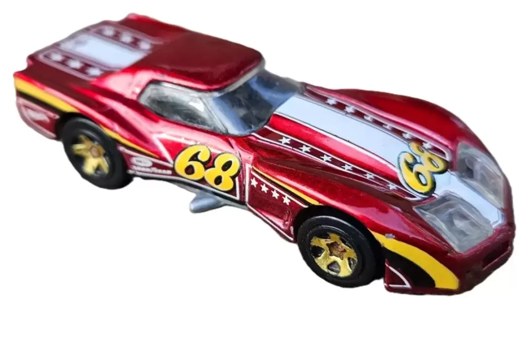 76 Greenwood Corvette