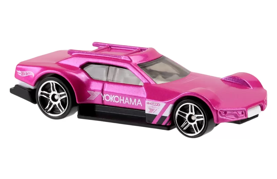 Foto da miniatura Hot Wheels Driftsta na cor Rosa