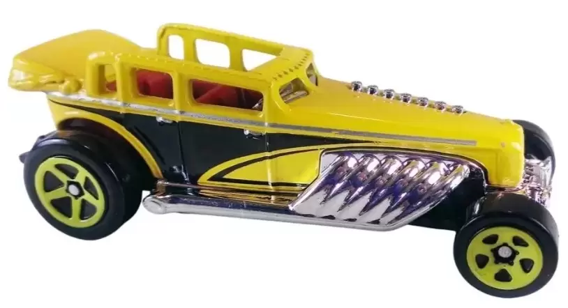 Foto da miniatura Hot Wheels Great Gatspeed na cor Amarelo