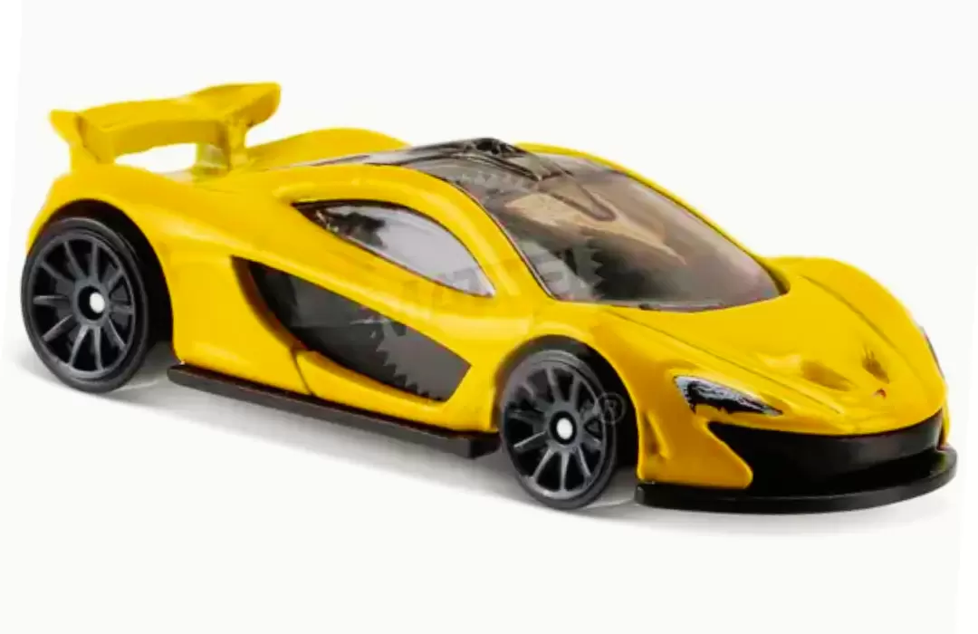 McLaren P1
