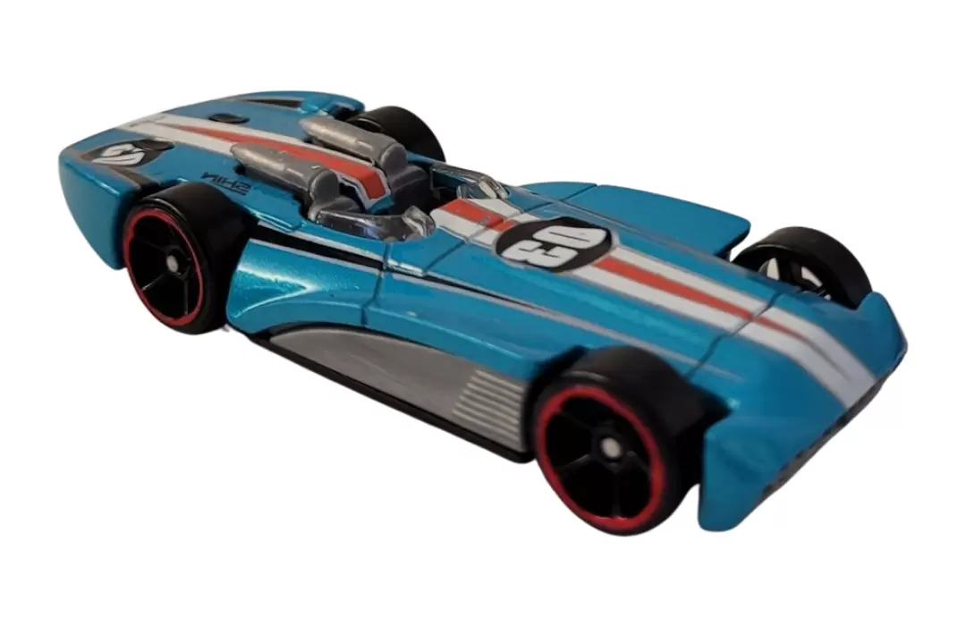 Foto da miniatura Hot Wheels Chevroletor na cor Azul