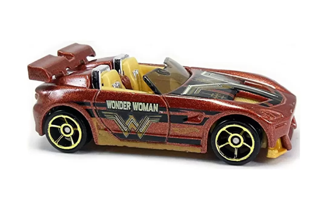 Foto da miniatura Hot Wheels Tantrum na cor Marrom