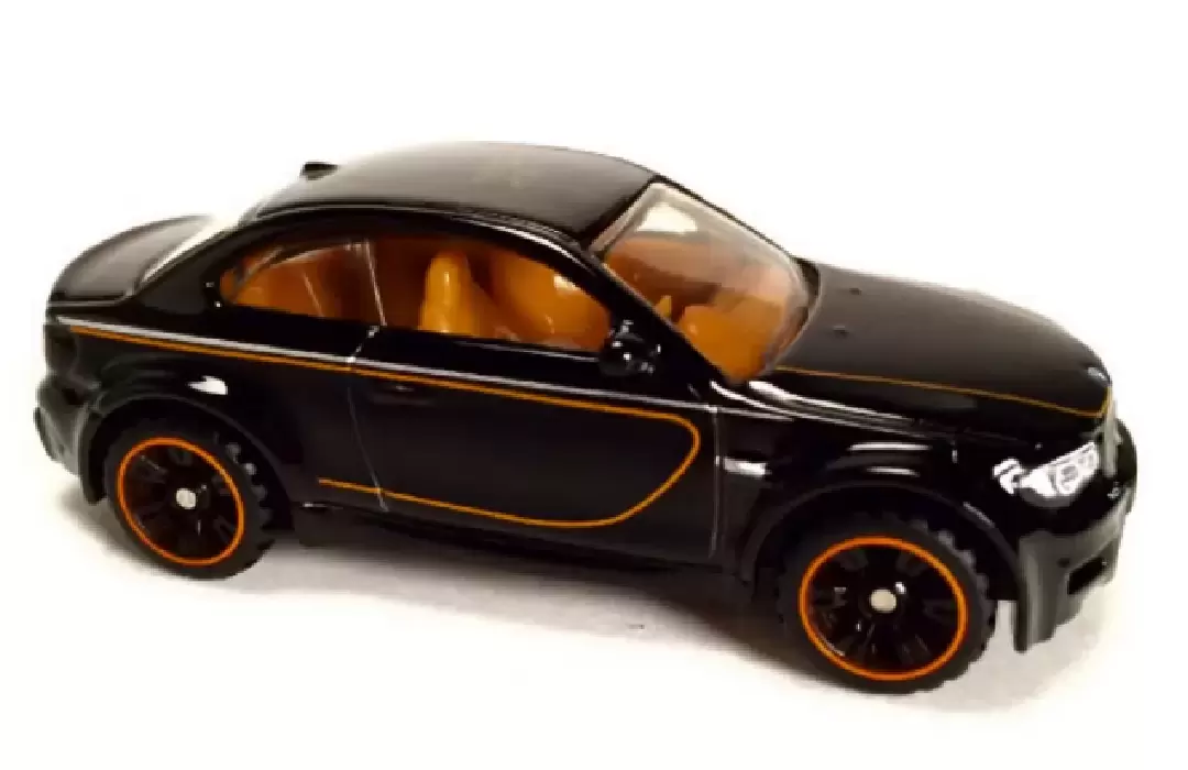 Foto da miniatura Matchbox BMW 1M na cor Preto