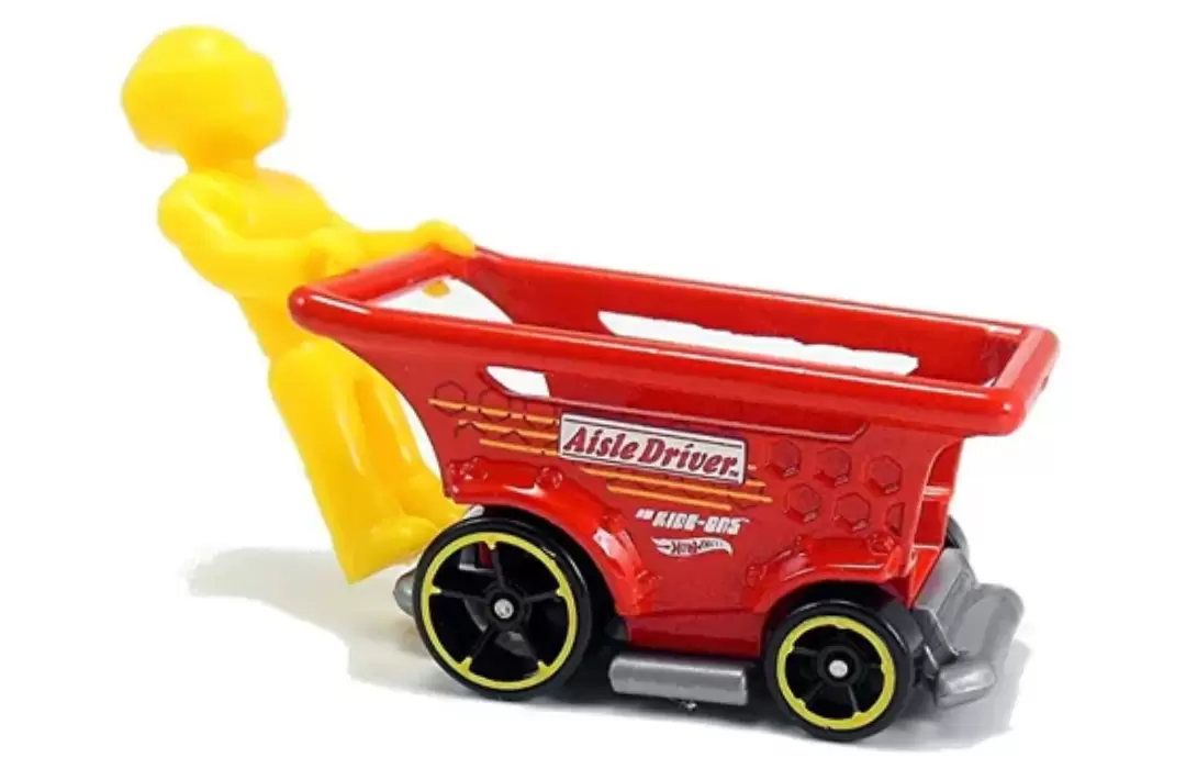 Foto da miniatura Hot Wheels Aisle Driver na cor Vermelho