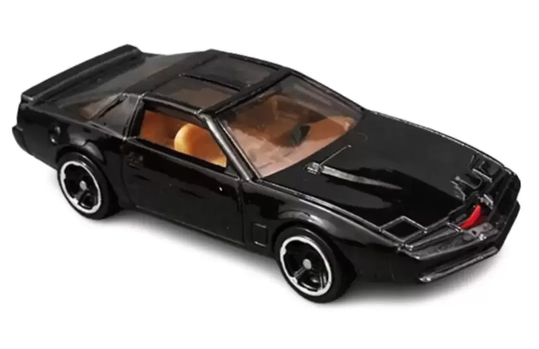 Foto da miniatura Hot Wheels K.I.T.T na cor Preto