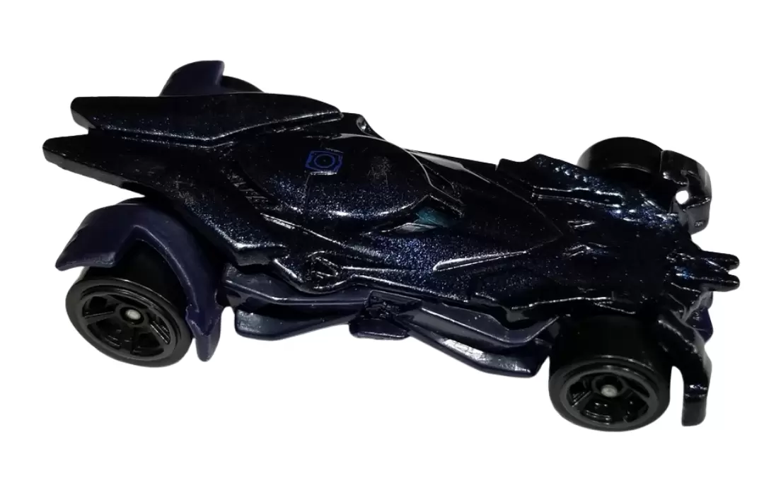 Foto da miniatura Hot Wheels Batman v Superman Batmobile na cor Azul