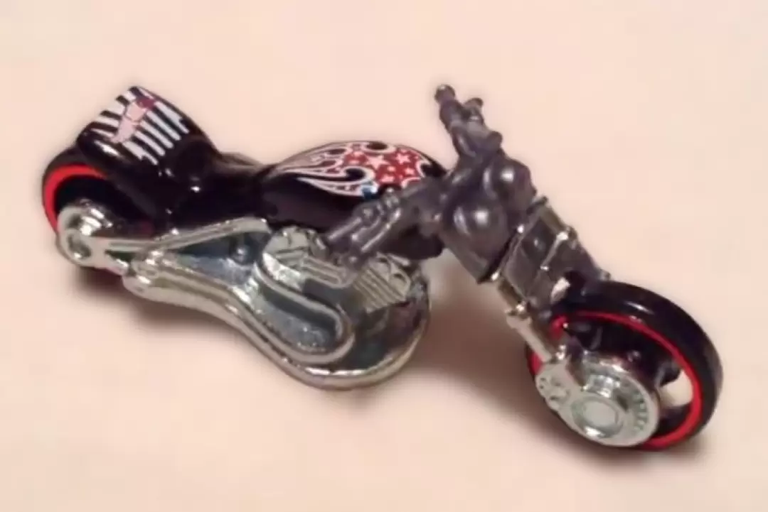 Foto da miniatura Hot Wheels Blast lane (TH) na cor Vermelho