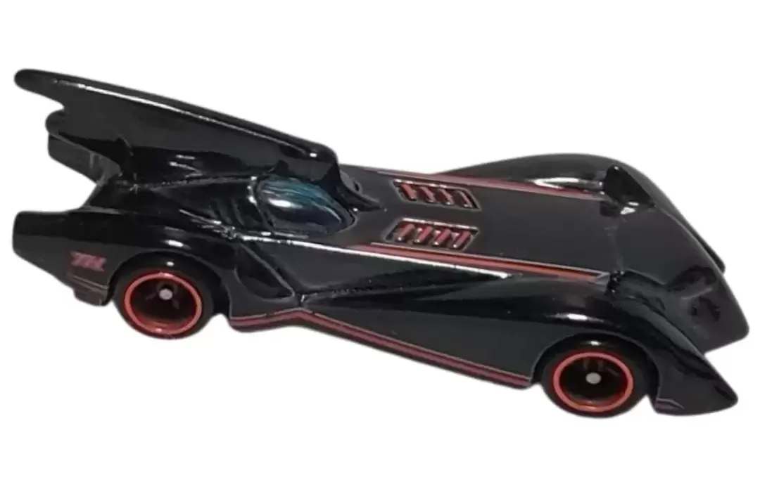 Foto da miniatura Hot Wheels Batmobile (STH) na cor Preto