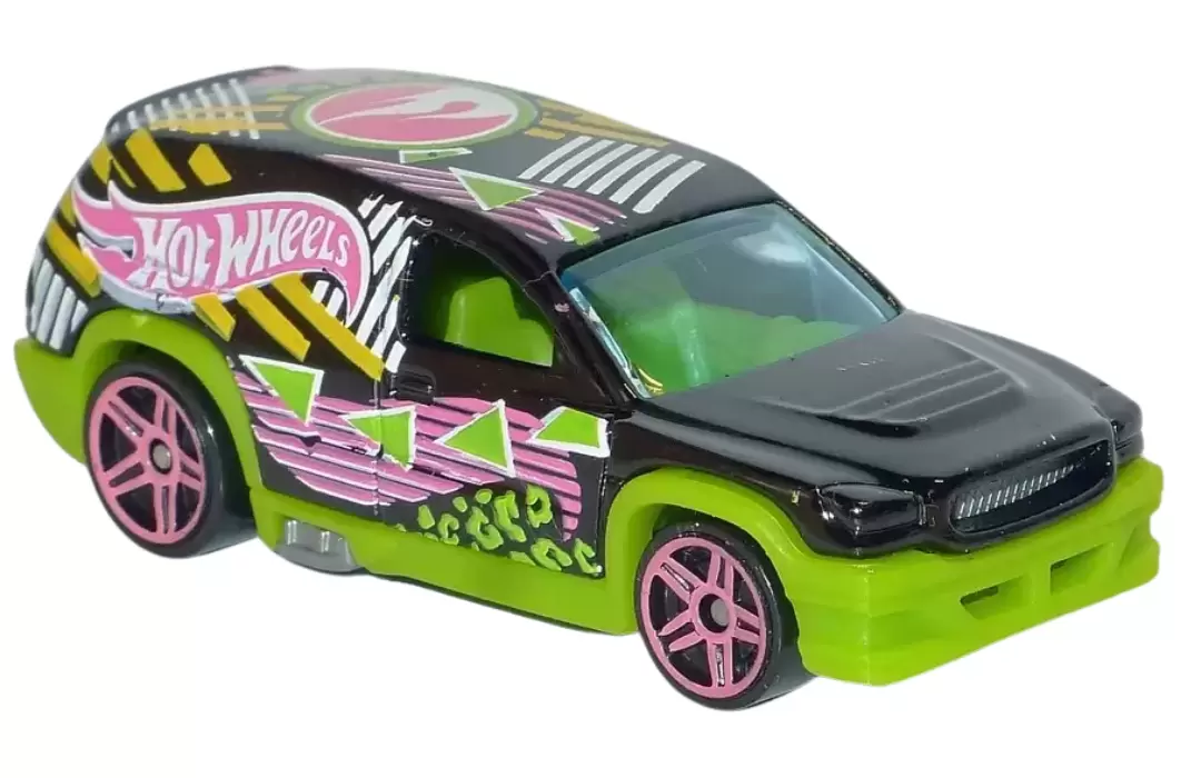 Foto da miniatura Hot Wheels Fandango (TH) na cor Preto