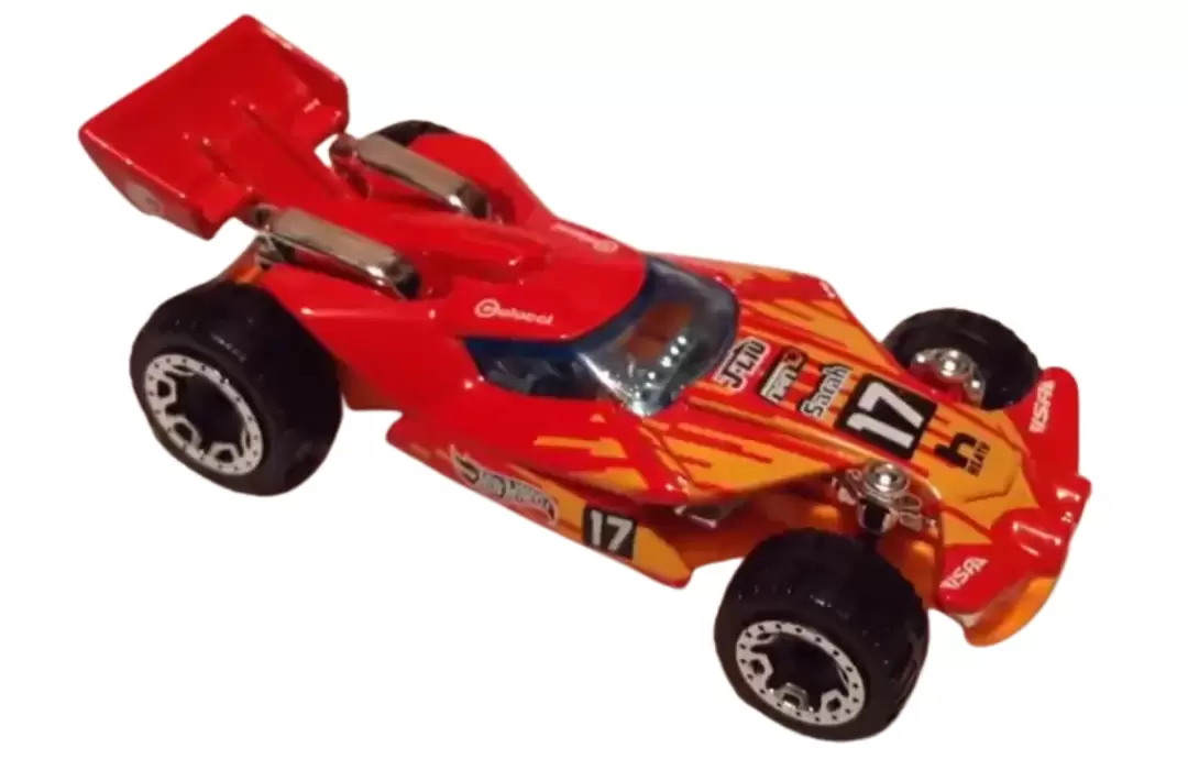 Foto da miniatura Hot Wheels Blade Raider (TH) na cor Vermelho