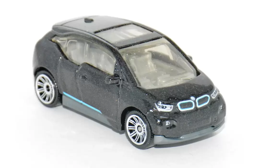 Foto da miniatura Matchbox 2015 BMW i3 na cor Preto