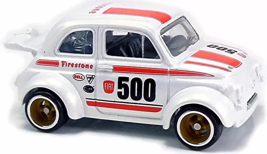 60s Fiat 500D Modificado