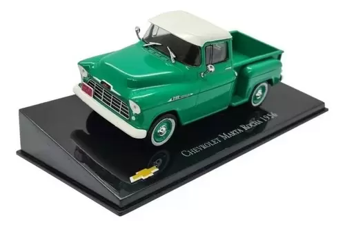 Foto da miniatura IXO Chevrolet Marta Rocha 1956 na cor Verde