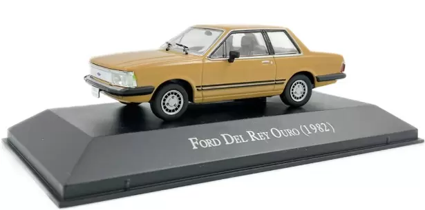Foto da miniatura IXO Ford Del Rey Ouro na cor Dourado