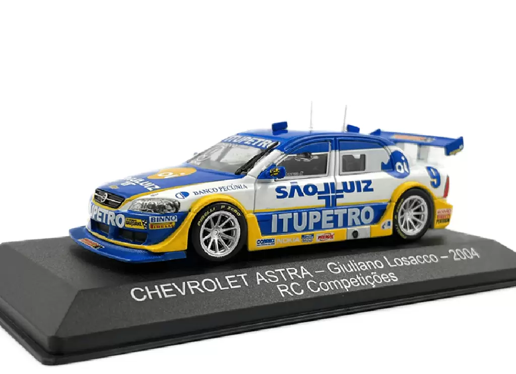 Foto da miniatura IXO Chevrolet Astra 2004 Giuliano Losacco - RC Competições na cor Azul