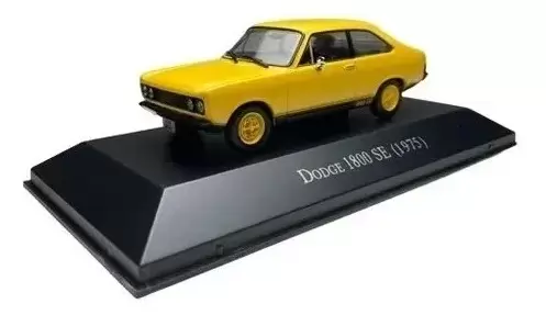 Foto da miniatura IXO Dodge 1800 SE (1975) na cor Amarelo