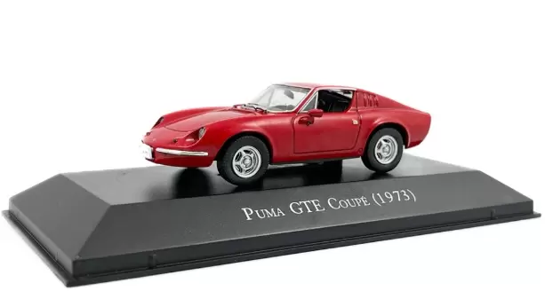 Foto da miniatura IXO Puma GTE Coupé (1973) na cor Vermelho