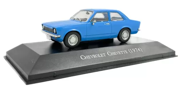 Foto da miniatura IXO Chevrolet Chevette (1974) na cor Azul