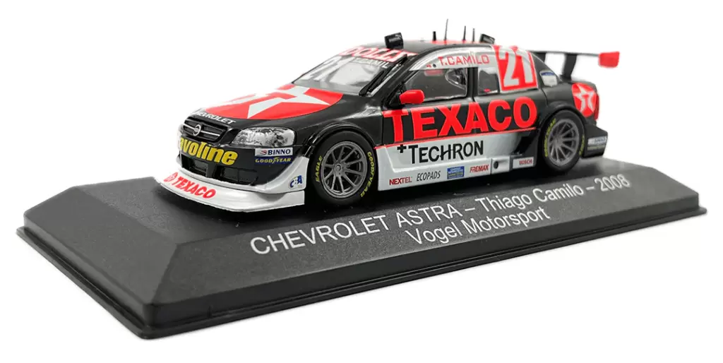 Foto da miniatura IXO Chevrolet Astra Thiago Camilo - 2008 - Vogel Motorsport na cor Preto