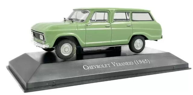 Foto da miniatura IXO Chevrolet Veraneio na cor Verde