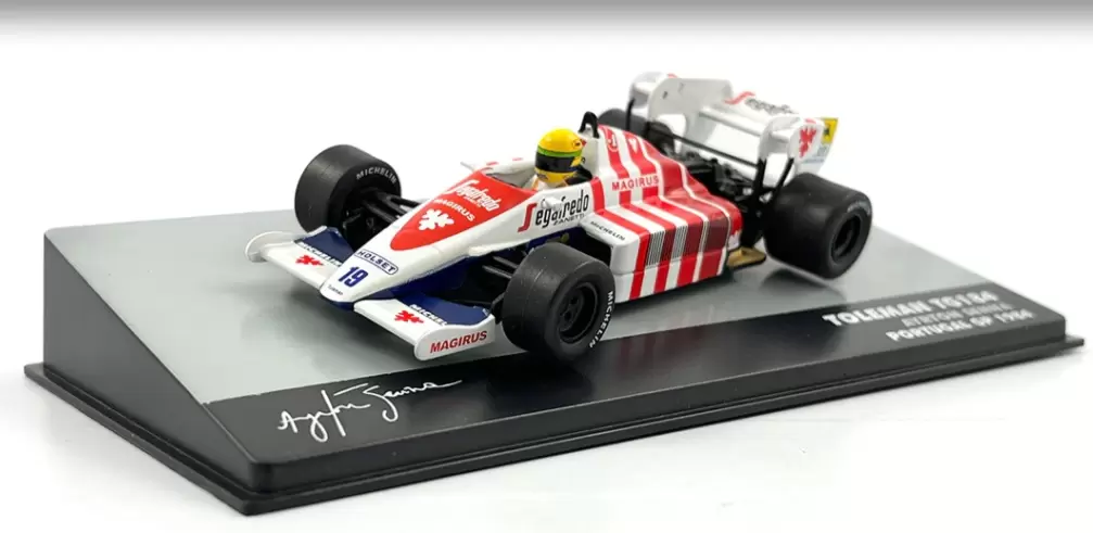 Toleman TG184 Hart Ayrton Senna 1984