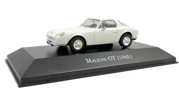 Foto da miniatura IXO Malzoni GT (1965) na cor Branco
