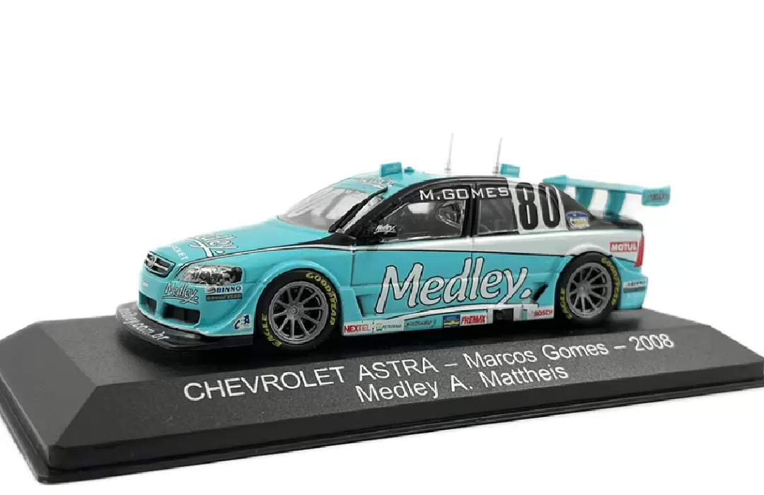 Foto da miniatura IXO Chevrolet Astra Marcos Gomes 2008 - Medley A. Mattheis na cor Azul