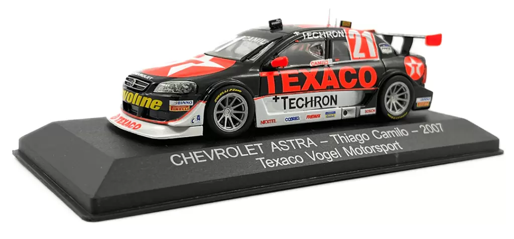 Foto da miniatura IXO Chevrolet Astra Thiago Camilo 2007 - Texaco Vogel Motorsport na cor Preto