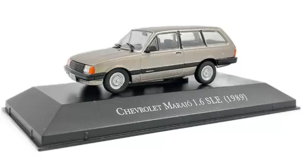 Foto da miniatura IXO Chevrolet Marajó 1.6 SLE (1989) na cor Cinza