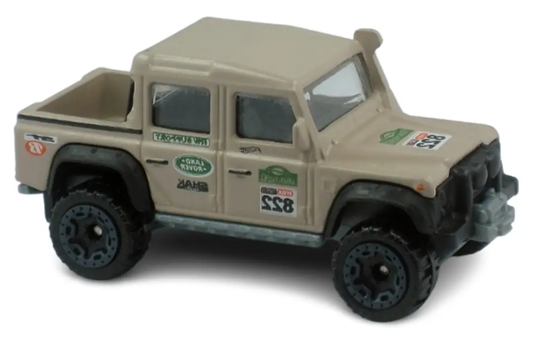 15 Land Rover Defender Double Cab