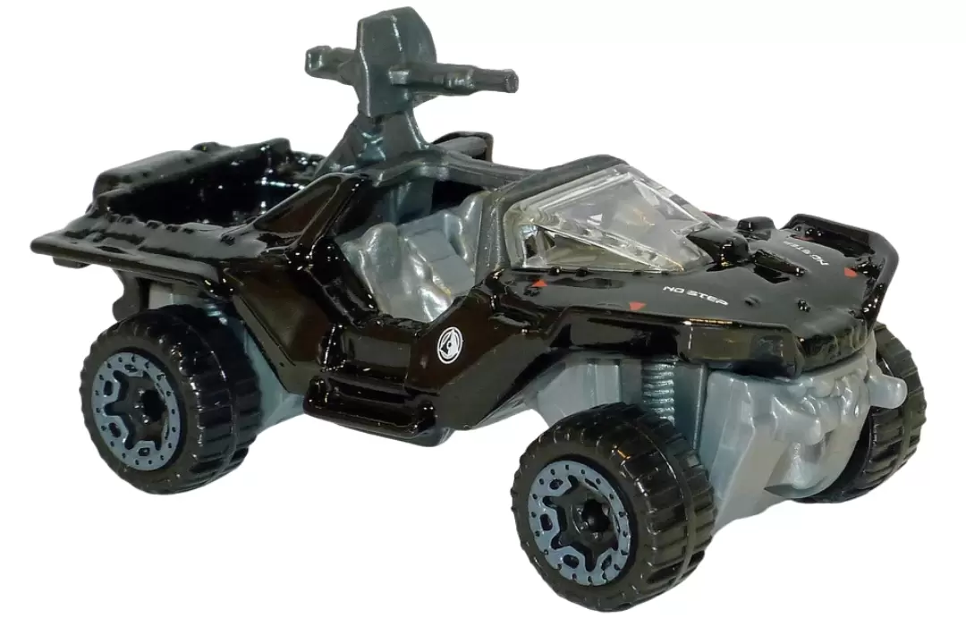 Foto da miniatura Hot Wheels UNSC Warthog na cor Preto