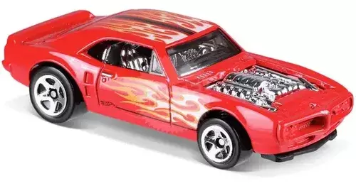 Custom 67 Pontiac Firebird